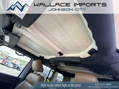 2011 Jeep Wrangler Unlimited Sahara