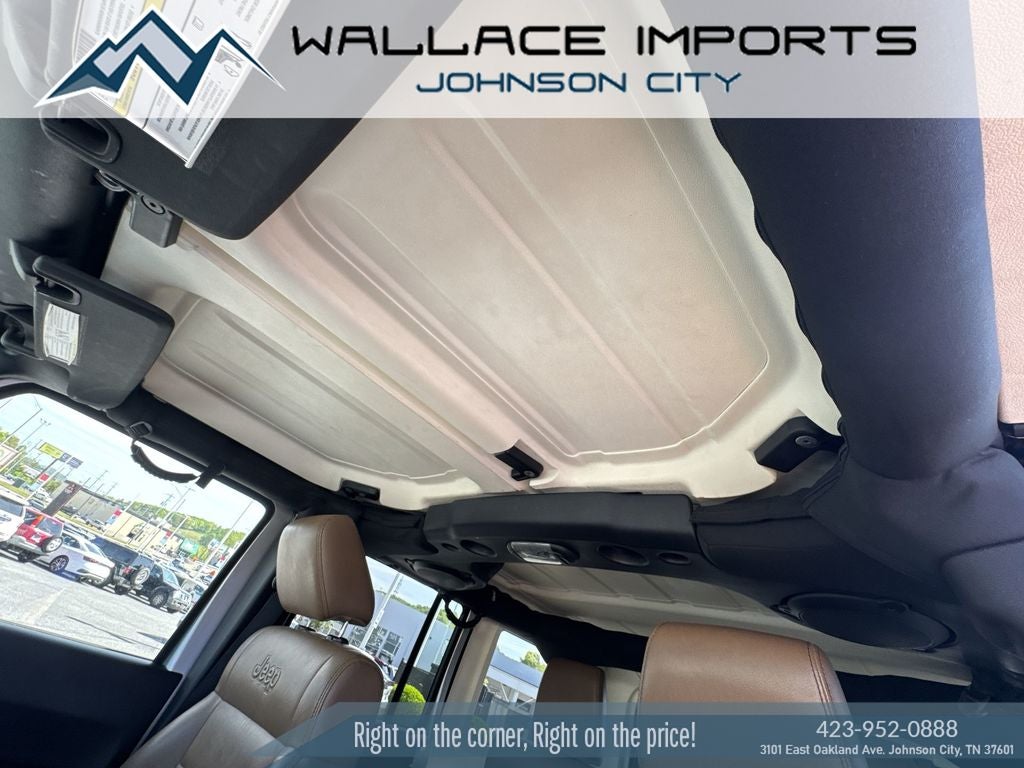 2011 Jeep Wrangler Unlimited Sahara