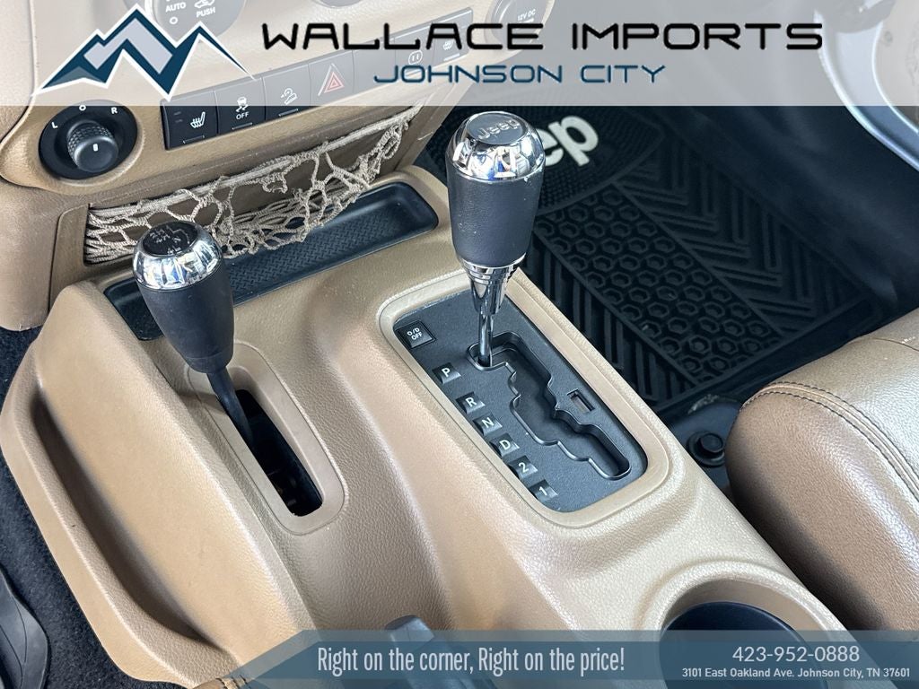 2011 Jeep Wrangler Unlimited Sahara