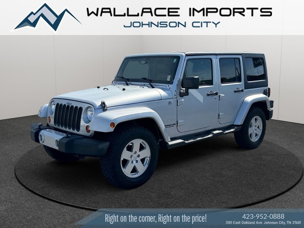 2011 Jeep Wrangler Unlimited Sahara