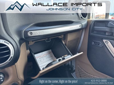 2011 Jeep Wrangler Unlimited Sahara
