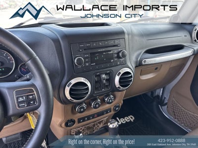 2011 Jeep Wrangler Unlimited Sahara