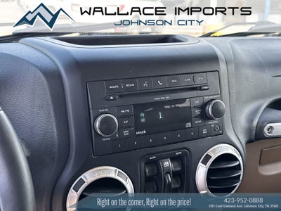 2011 Jeep Wrangler Unlimited Sahara