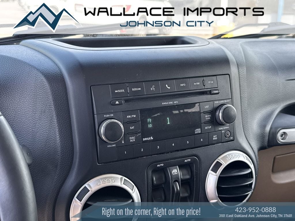 2011 Jeep Wrangler Unlimited Sahara