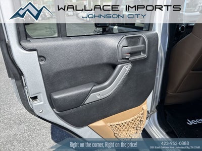 2011 Jeep Wrangler Unlimited Sahara