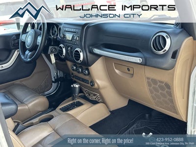 2011 Jeep Wrangler Unlimited Sahara