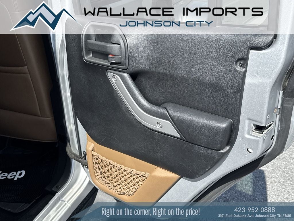 2011 Jeep Wrangler Unlimited Sahara