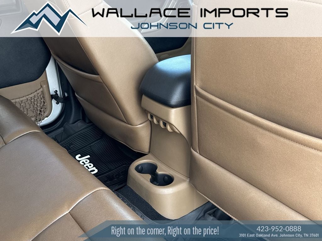 2011 Jeep Wrangler Unlimited Sahara