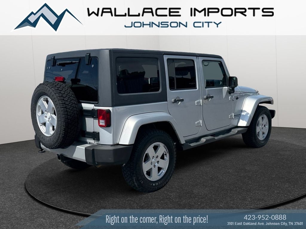 2011 Jeep Wrangler Unlimited Sahara