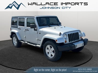 2011 Jeep Wrangler Unlimited Sahara