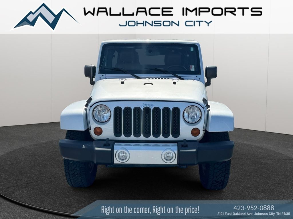 2011 Jeep Wrangler Unlimited Sahara