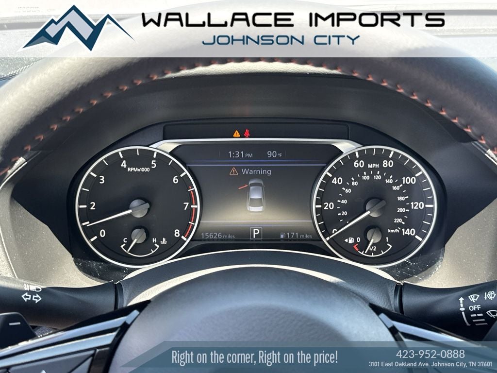 2024 Nissan Altima 2.5 SR