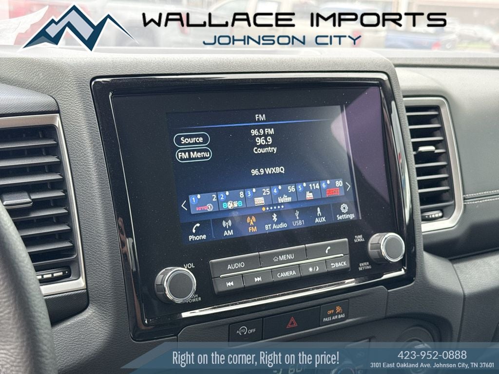 2024 Nissan Frontier SL