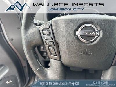 2024 Nissan Frontier SL