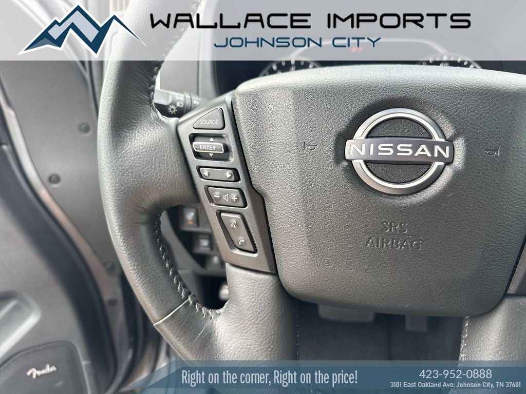 2024 Nissan Frontier SL