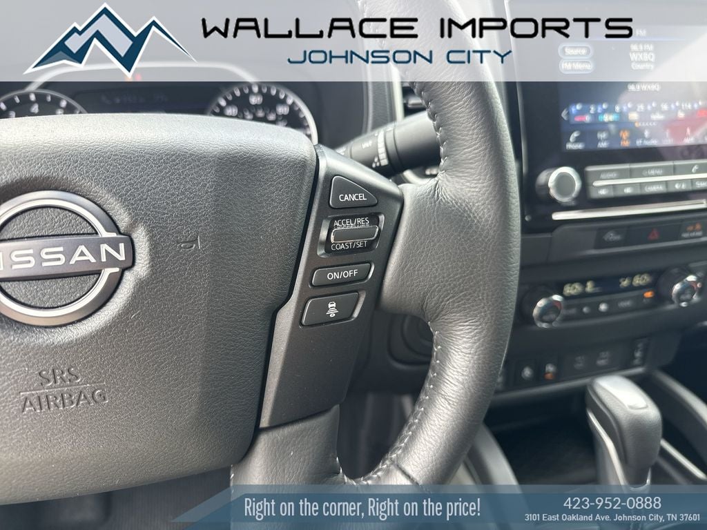 2024 Nissan Frontier SL