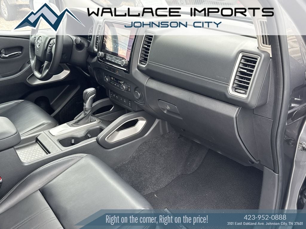 2024 Nissan Frontier SL