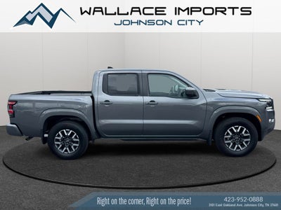 2024 Nissan Frontier SL
