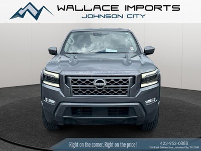2024 Nissan Frontier SL