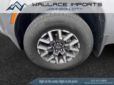 2024 Nissan Frontier SL