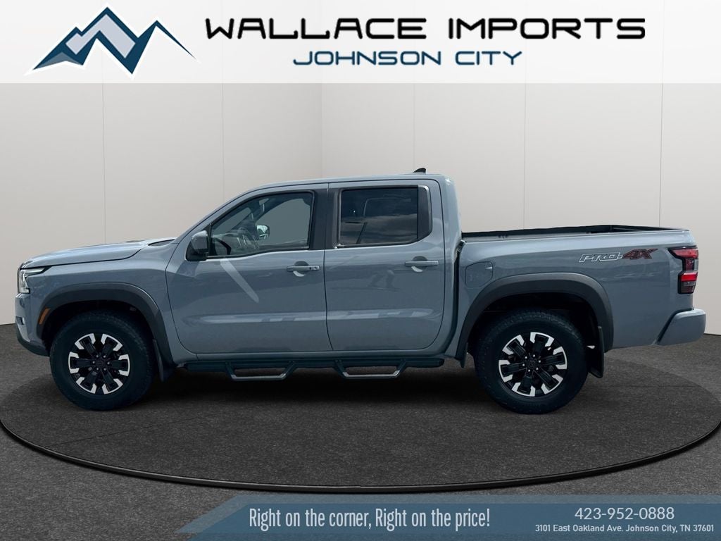 2024 Nissan Frontier PRO-4X