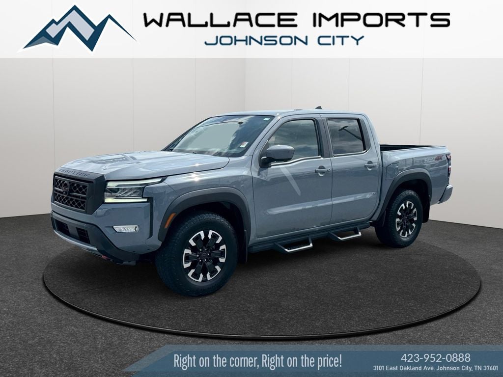2024 Nissan Frontier PRO-4X