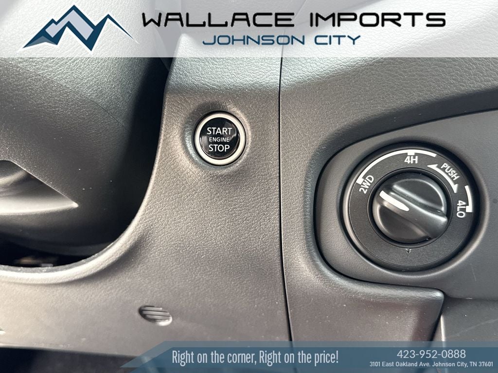2024 Nissan Frontier PRO-4X