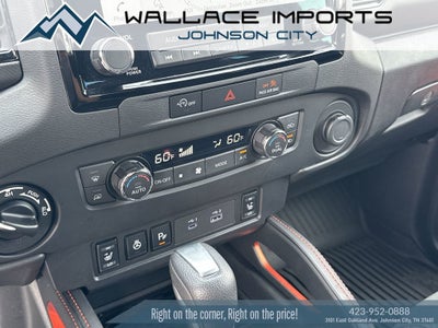 2024 Nissan Frontier PRO-4X