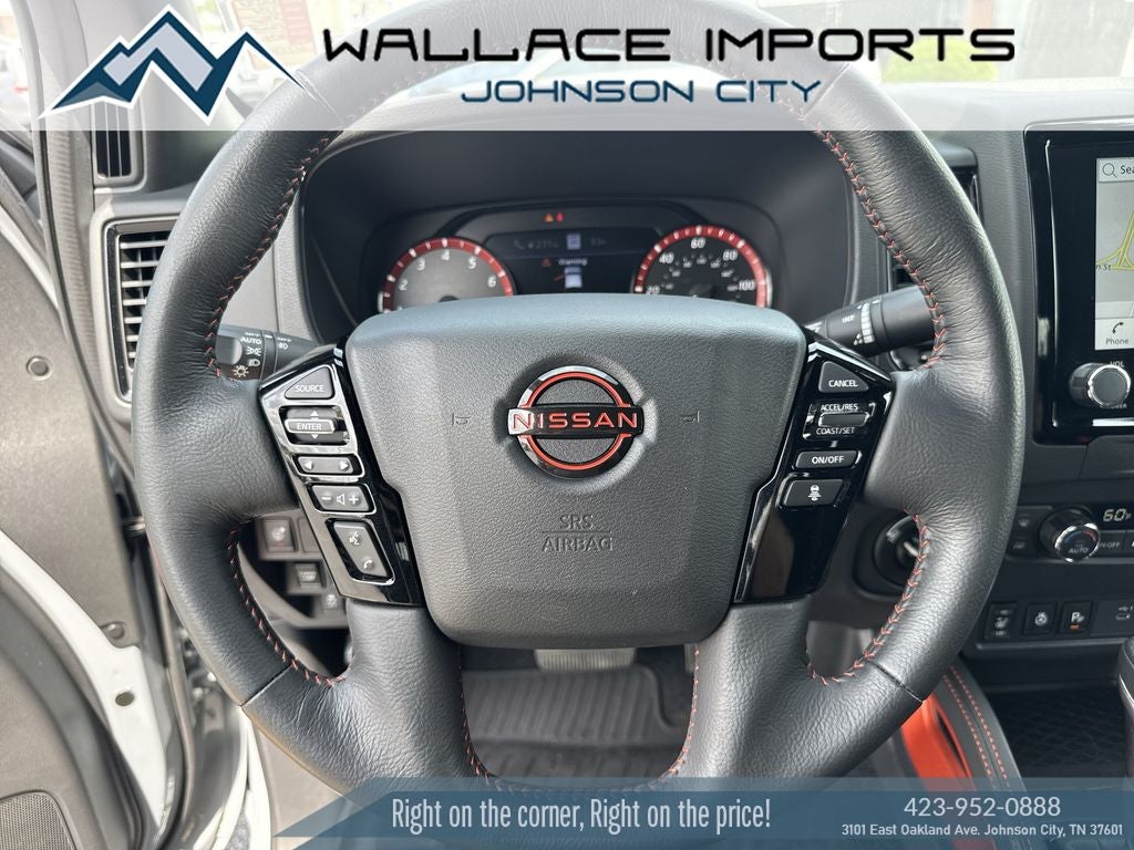 2024 Nissan Frontier PRO-4X