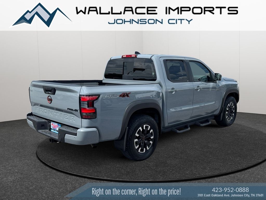 2024 Nissan Frontier PRO-4X