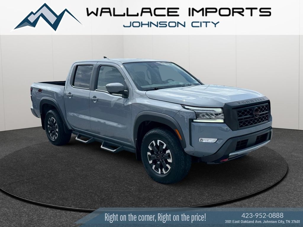 2024 Nissan Frontier PRO-4X