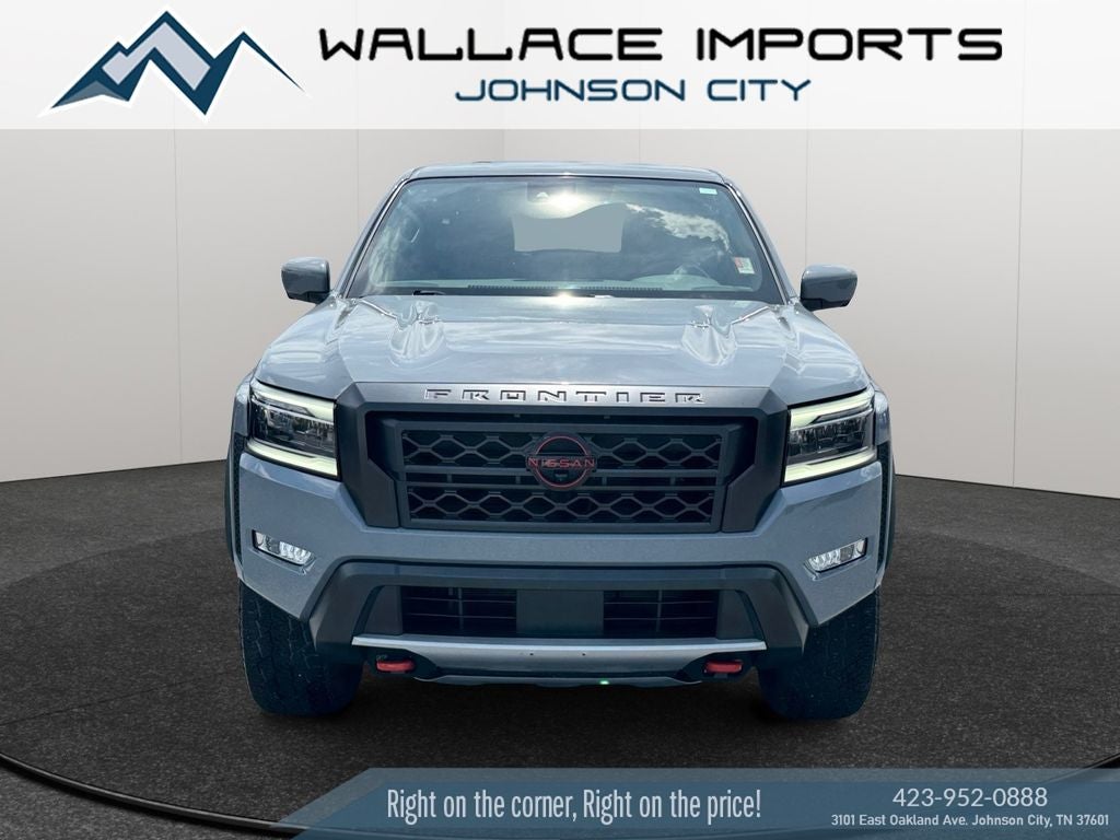 2024 Nissan Frontier PRO-4X