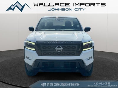 2023 Nissan Frontier SV