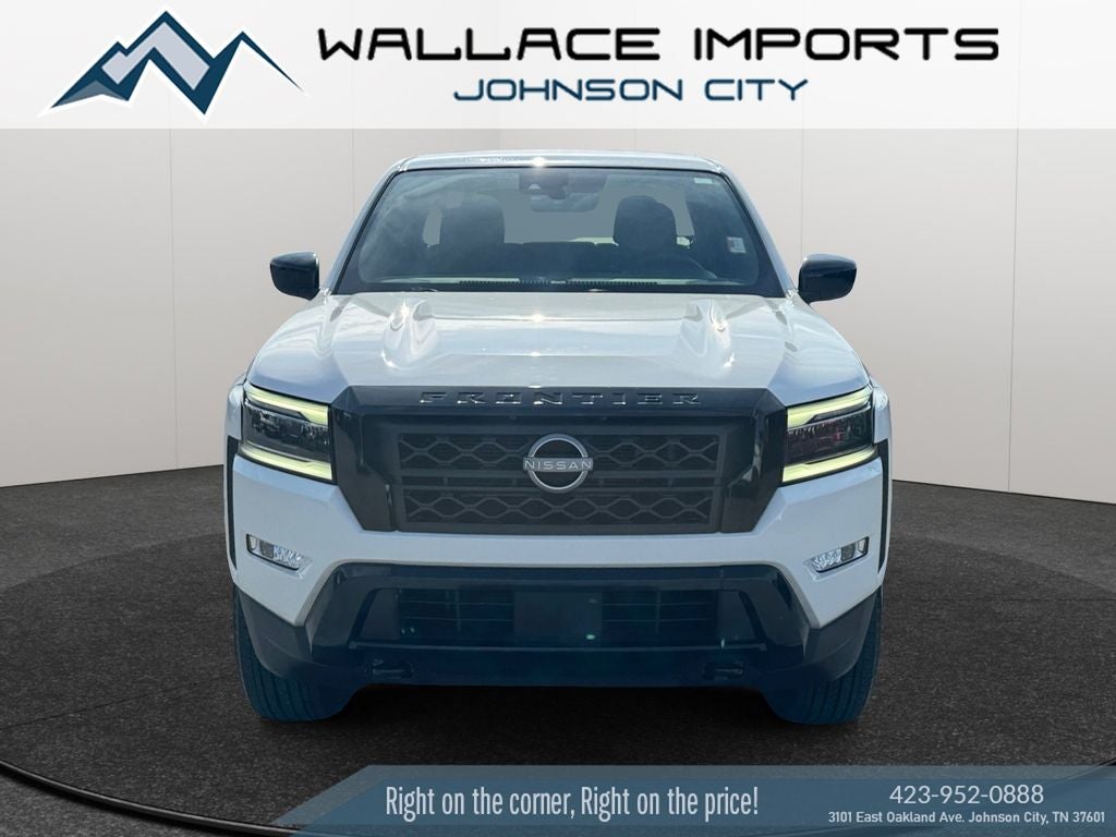 2023 Nissan Frontier SV