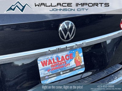 2022 Volkswagen Atlas 3.6L V6 SEL R-Line