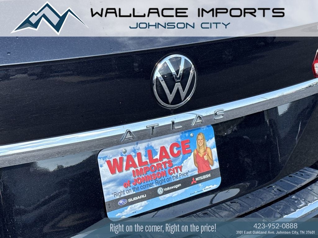 2022 Volkswagen Atlas 3.6L V6 SEL R-Line