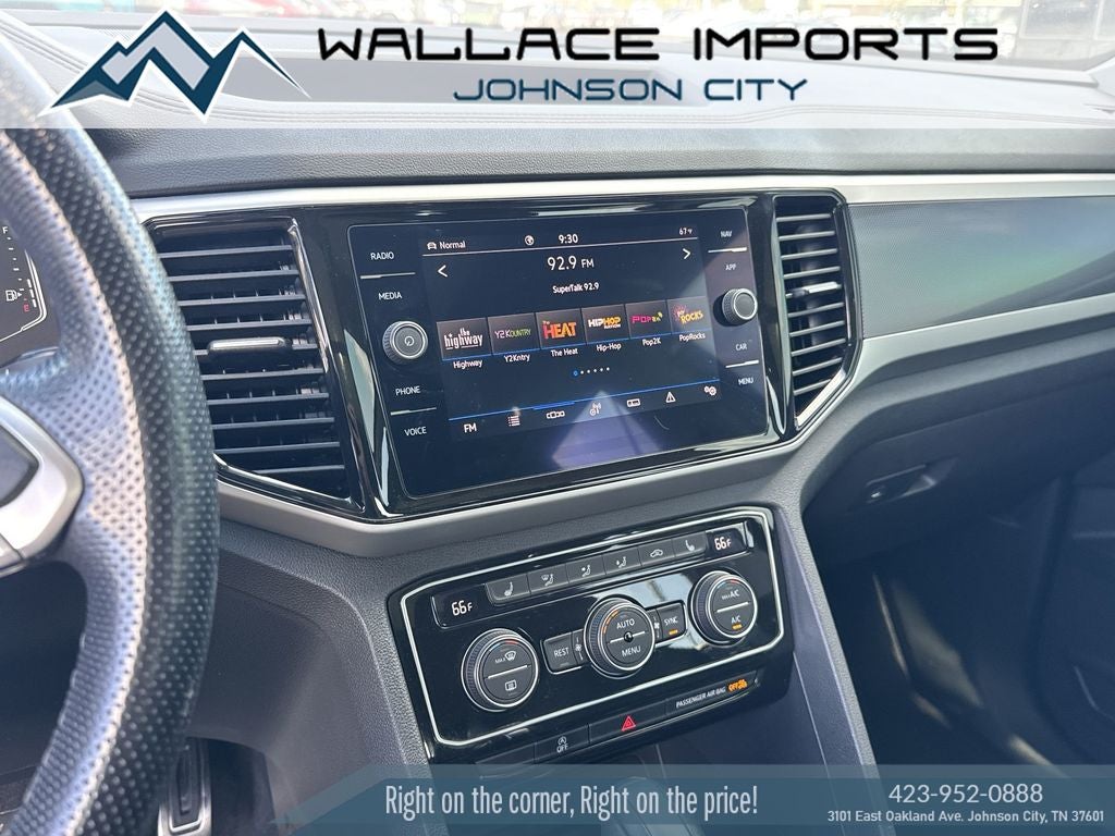 2022 Volkswagen Atlas 3.6L V6 SEL R-Line