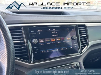 2022 Volkswagen Atlas 3.6L V6 SEL R-Line