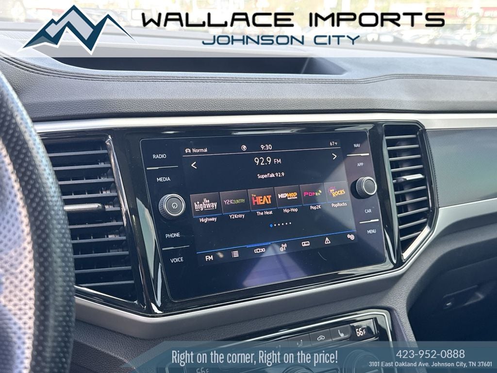 2022 Volkswagen Atlas 3.6L V6 SEL R-Line