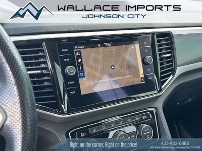 2022 Volkswagen Atlas 3.6L V6 SEL R-Line