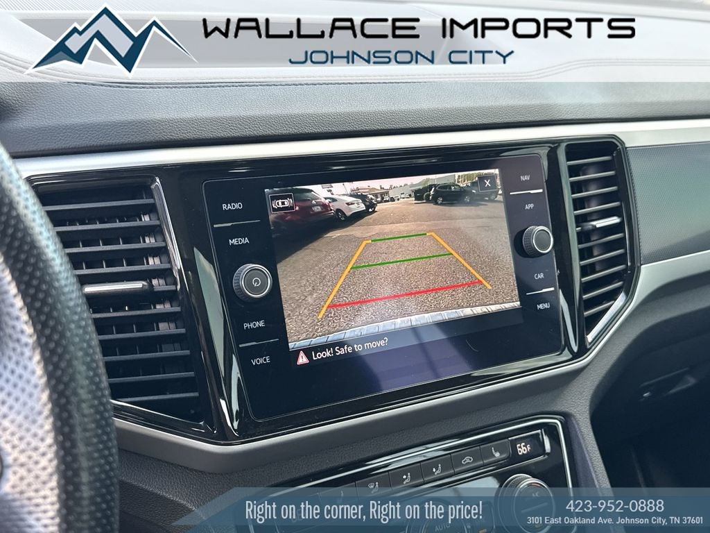 2022 Volkswagen Atlas 3.6L V6 SEL R-Line