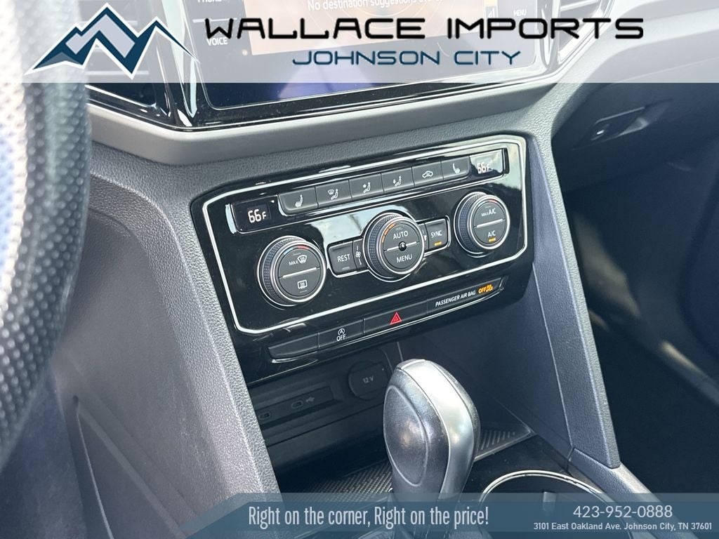 2022 Volkswagen Atlas 3.6L V6 SEL R-Line