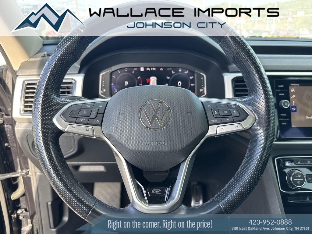 2022 Volkswagen Atlas 3.6L V6 SEL R-Line