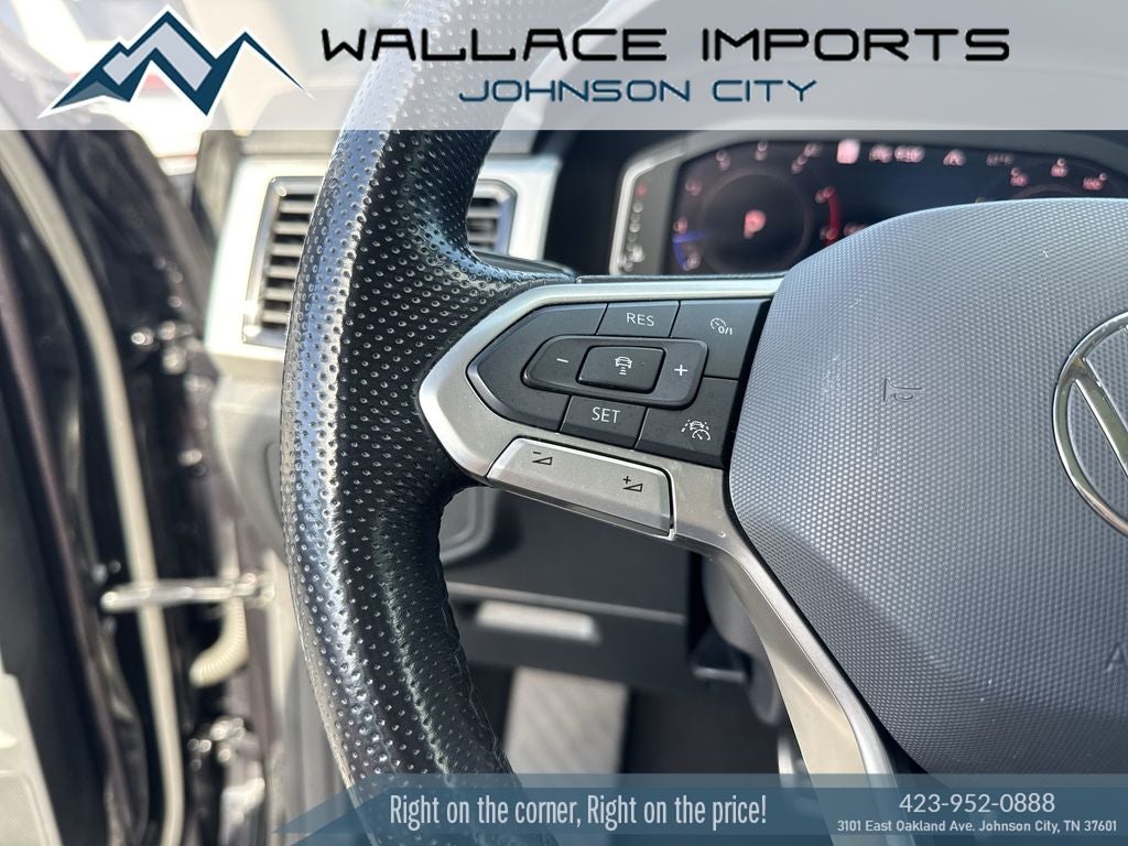 2022 Volkswagen Atlas 3.6L V6 SEL R-Line