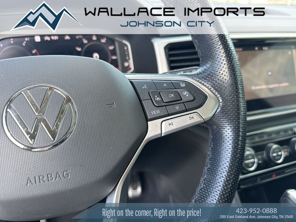 2022 Volkswagen Atlas 3.6L V6 SEL R-Line