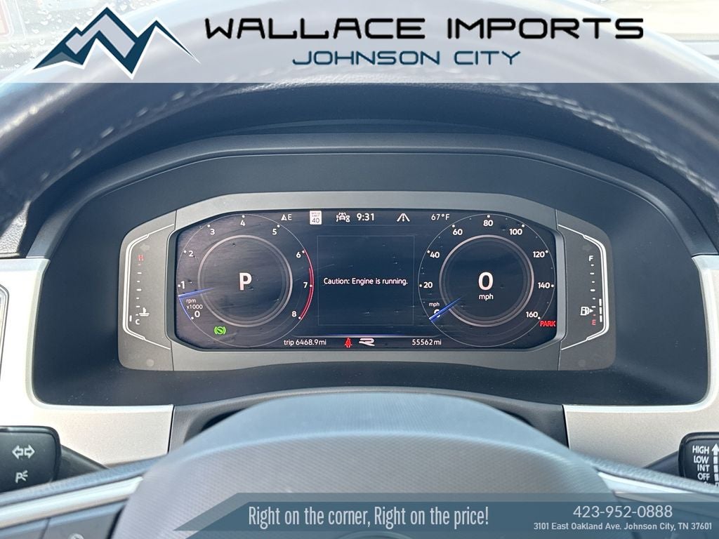 2022 Volkswagen Atlas 3.6L V6 SEL R-Line