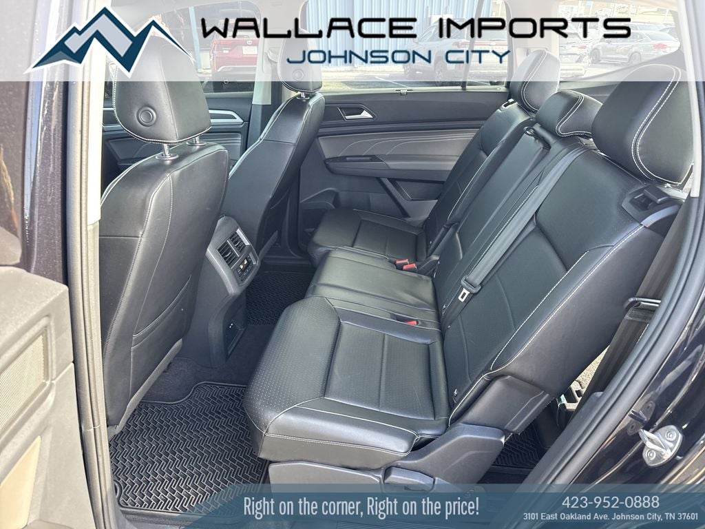 2022 Volkswagen Atlas 3.6L V6 SEL R-Line