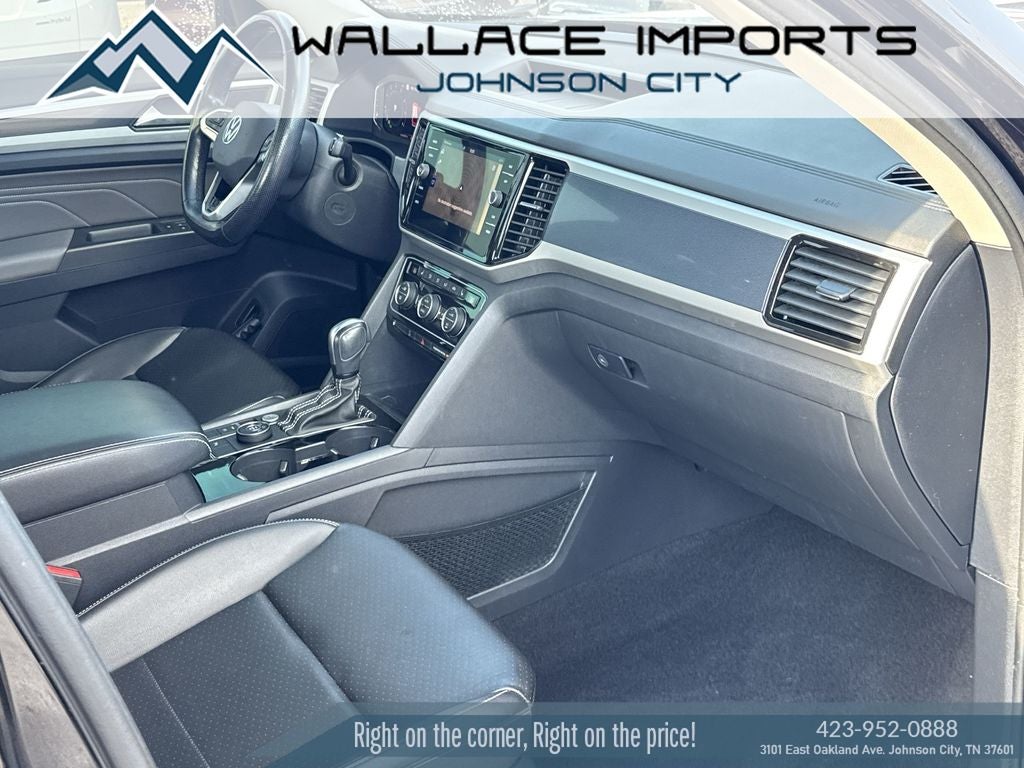 2022 Volkswagen Atlas 3.6L V6 SEL R-Line