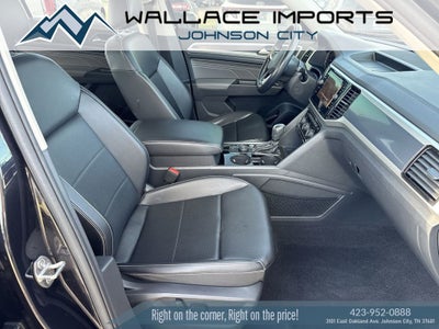 2022 Volkswagen Atlas 3.6L V6 SEL R-Line