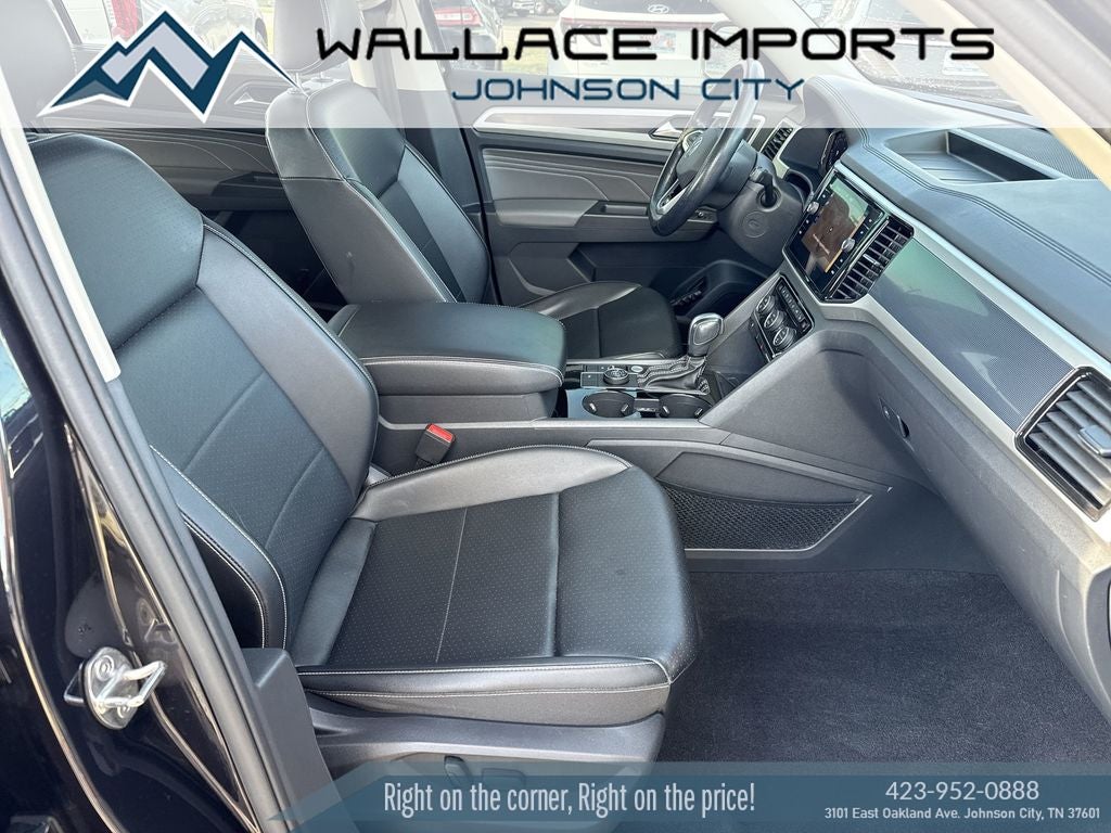 2022 Volkswagen Atlas 3.6L V6 SEL R-Line